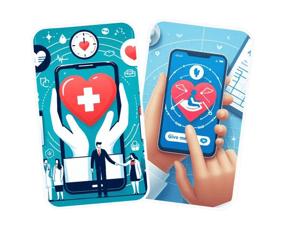 Aperçu de l'application